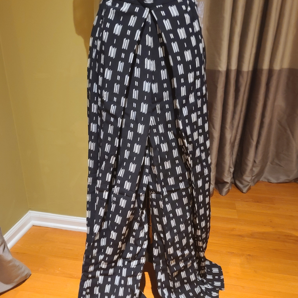 Sass & Bide  Patterned Wide-Leg Pants